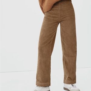 Everlane Corduroy Wide Leg Pant